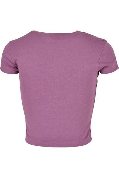 Urban Classics Damen Ladies Stretch Jersey Cropped Tee