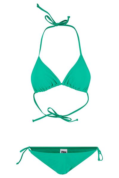 Urban Classics Damen Ladies Recycled Triangle Bikini