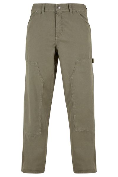 Urban Classics Herren Twill Double Knee Pants