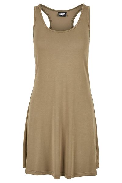 Urban Classics Damen Ladies Modal Short Racer Back Dress