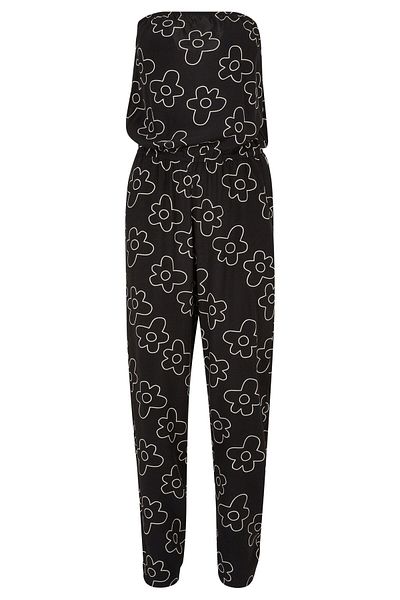 Urban Classics Damen Ladies Viscose Bandeau Jumpsuit