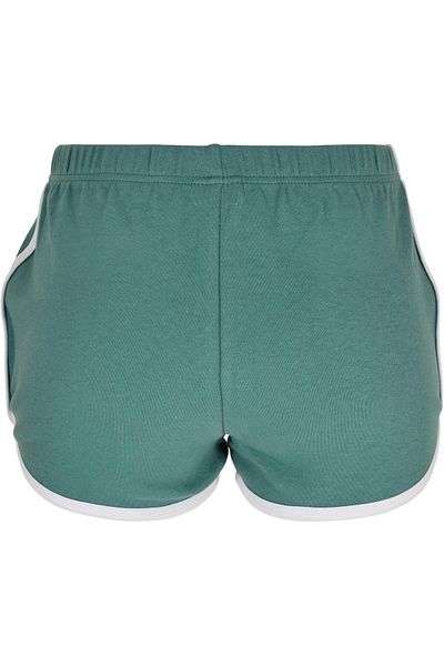 Urban Classics Damen Ladies Interlock Retro Hotpants