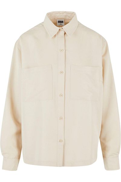 Urban Classics Damen Ladies Oversized Twill Shirt