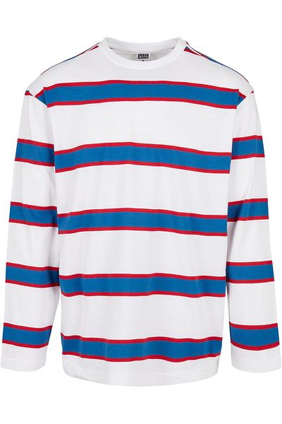 Urban Classics Herren Light Stripe Oversized Ls