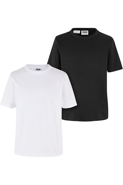 Urban Classics Herren Boys Basic Tee 2-pack