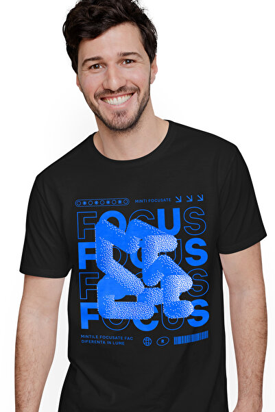 StoryGift Romania Men's T-Shirt Focused Minds Make a Difference - Focus With ...