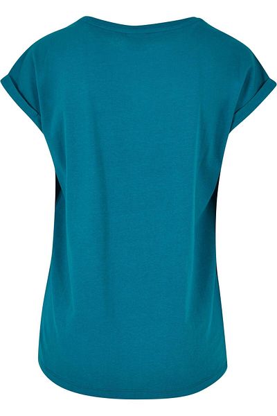 Urban Classics Damen Ladies Extended Shoulder Tee