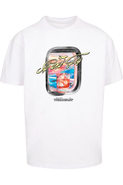 Upscale by Mister Tee Sip&fly Schweres Oversize-T-Shirt