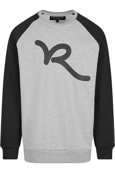 Rocawear Herren Logo Crewneck