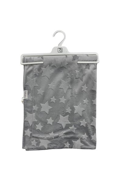 Skygo Bibaby Jacquard Star 82X90 Blanket 64726 Gray