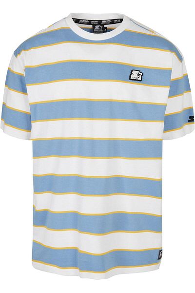 Starter Herren Block Stripes Tee