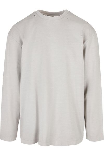 Urban Classics Herren Oversized Distressed Longsleeve