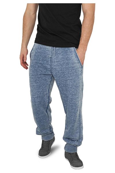 Urban Classics Herren Sweatpants mit Burnout-Muster