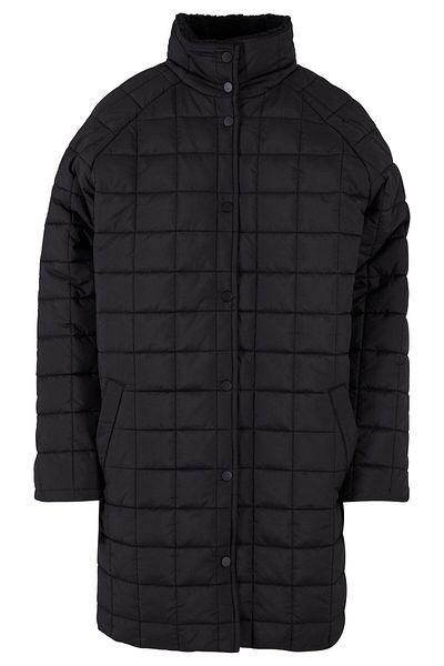 Urban Classics Damen Ladies Quilted Coat