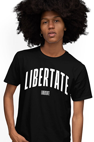 StoryGift Romania Tricou Barbati Cuvantul Libertate, Motivational, Self Help,...