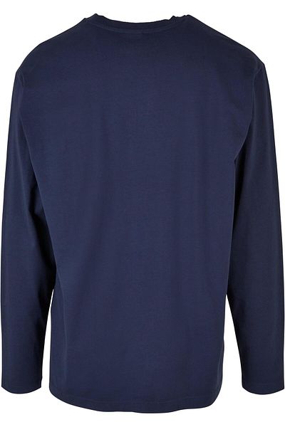 Urban Classics Herren Heavy Oversized Garment Dye Longsleeve