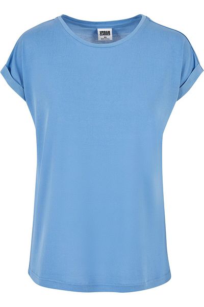Urban Classics Damen Ladies Modal Extended Shoulder Tee