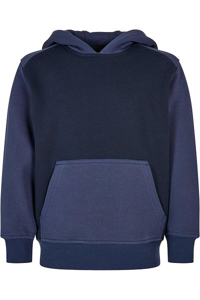 Urban Classics Herren Boys 2-Tone Fake Raglan Hoody
