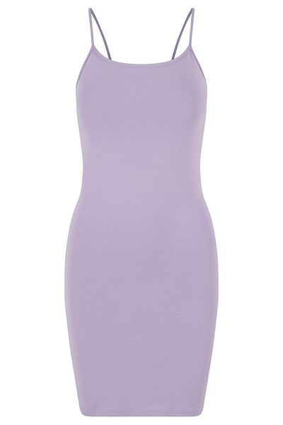 Urban Classics Damen Ladies Stretch Jersey Slim Dress