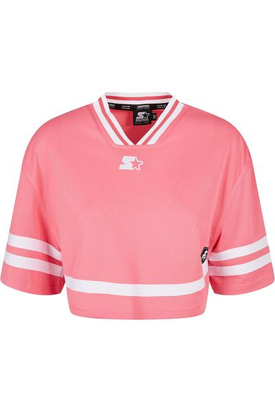 Starter Damen Ladies Cropped Mesh Jersey
