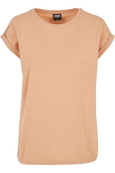 Urban Classics Damen Ladies Extended Shoulder Tee