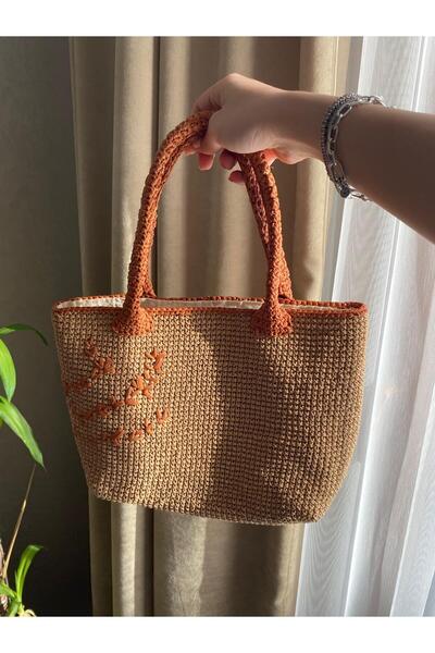 PNR Online Store El örgüsü spor çanta günlük kullanım için uygundur