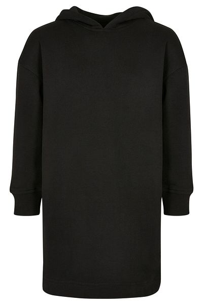 Urban Classics Übergroßes Frottee-Kapuzenkleid für Damen und Mädchen