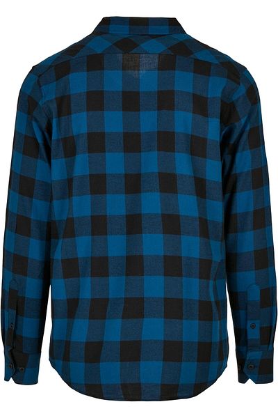 Urban Classics Herren Checked Flanell Shirt