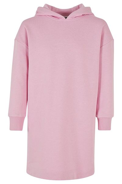 Urban Classics Übergroßes Frottee-Kapuzenkleid für Damen und Mädchen