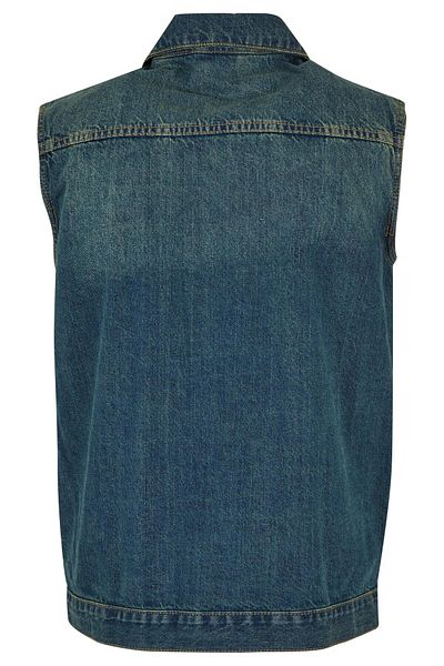 Urban Classics Herren Denim Vest