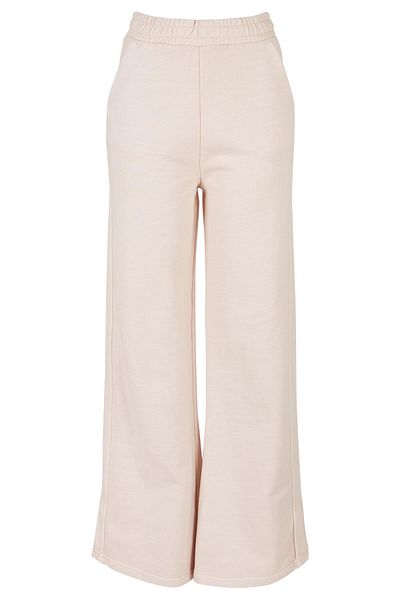 Urban Classics Damen Ladies Heavy Terry Garment Dye Slit Pants