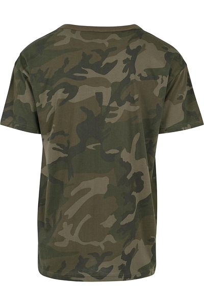 Urban Classics Herren Camo Oversized Tee
