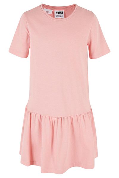 Urban Classics Damen Girls Valance Tee Dress
