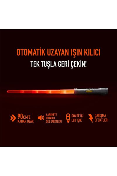 Skygo Power Saber Lightsaber Red
