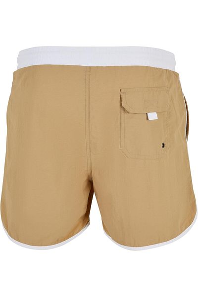 Urban Classics Herren Retro Swimshorts