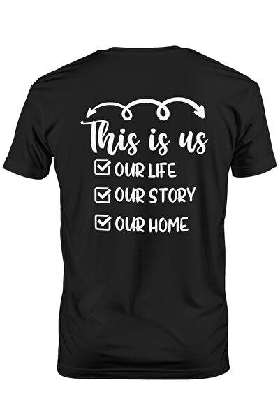 StoryGift Romania Tricou Barbati Pentru O Familie Fericita Care Are O Poveste...