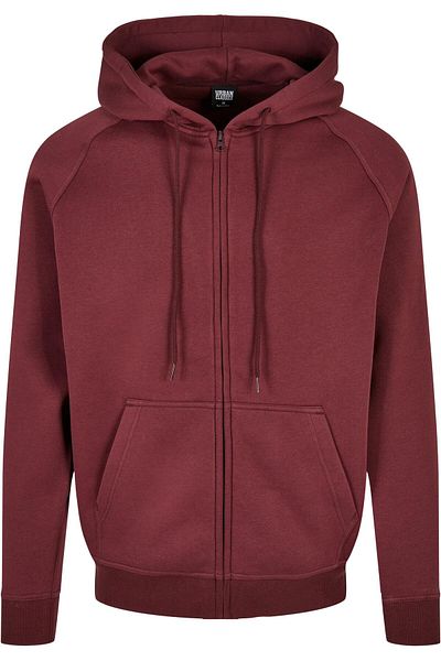 Urban Classics Herren Zip Hoody