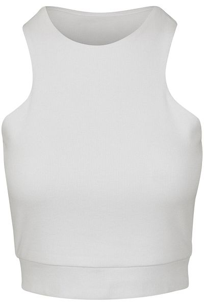 Urban Classics Damen Ladies Squared Short Top