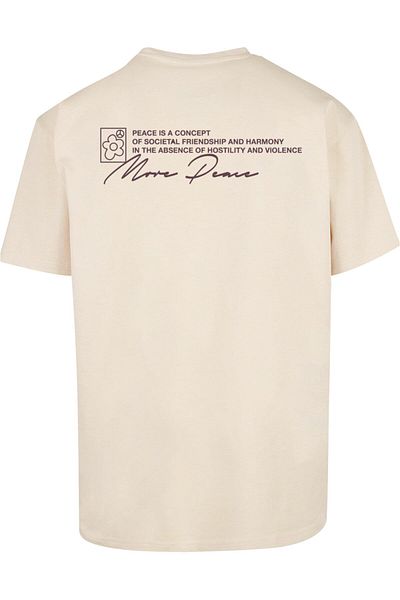 Upscale by Mister Tee Mehr Peace Color Oversize T-Shirt