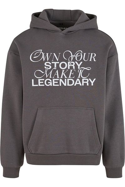 Upscale by Mister Tee Make It Legendary Fluffy Hoody