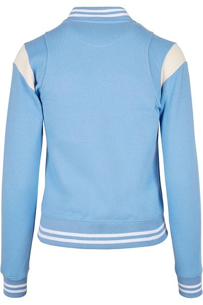 Urban Classics Damen Ladies Inset College Sweat Jacket