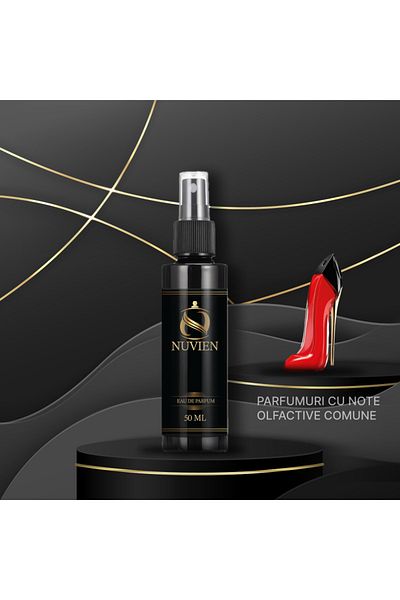 Nuvien Eau de Parfum, 50 ml - 112, inspired by Very Good Girl