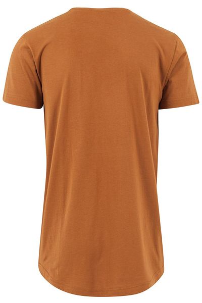 Urban Classics Herren Shaped Long Tee