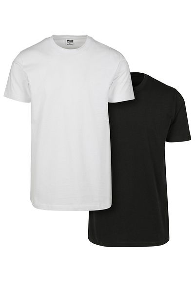 Urban Classics Herren Basic Tee 2-pack