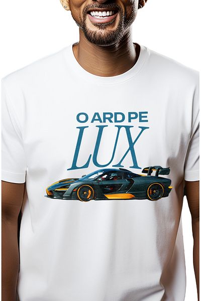 StoryGift Romania Tricou Barbati O Ard Pe Lux Masina De Curse Tunata Viteza Cu Imprimeu Pe Fata, 100% Bumbacstg