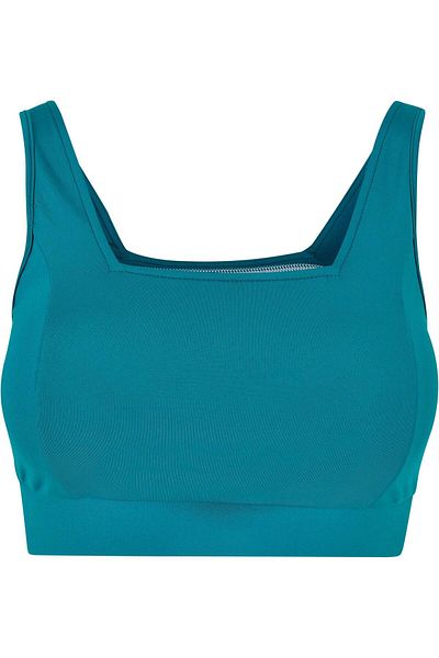 Urban Classics Damen Ladies Recycled Squared Sports Bra