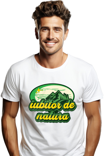 StoryGift Romania Men's T-Shirt Nature Lover Mountains Hiking Camping With Pr...
