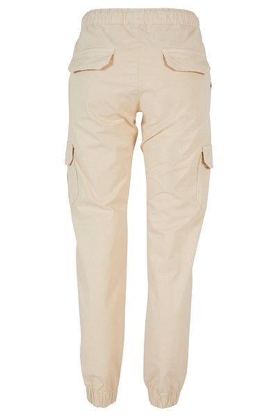 Urban Classics Damen Ladies High Waist Cargo Jogging Pants