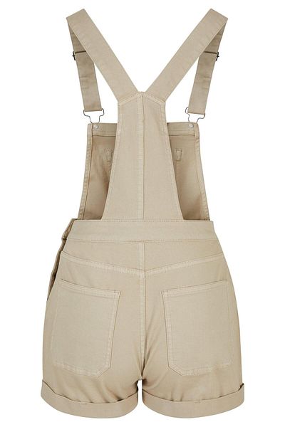 Urban Classics Damen Ladies Short Dungaree