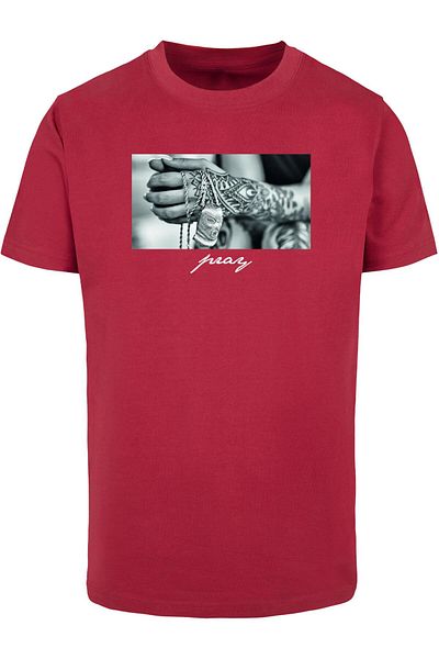 Mister Tee Herren Pray 2.0 Tee